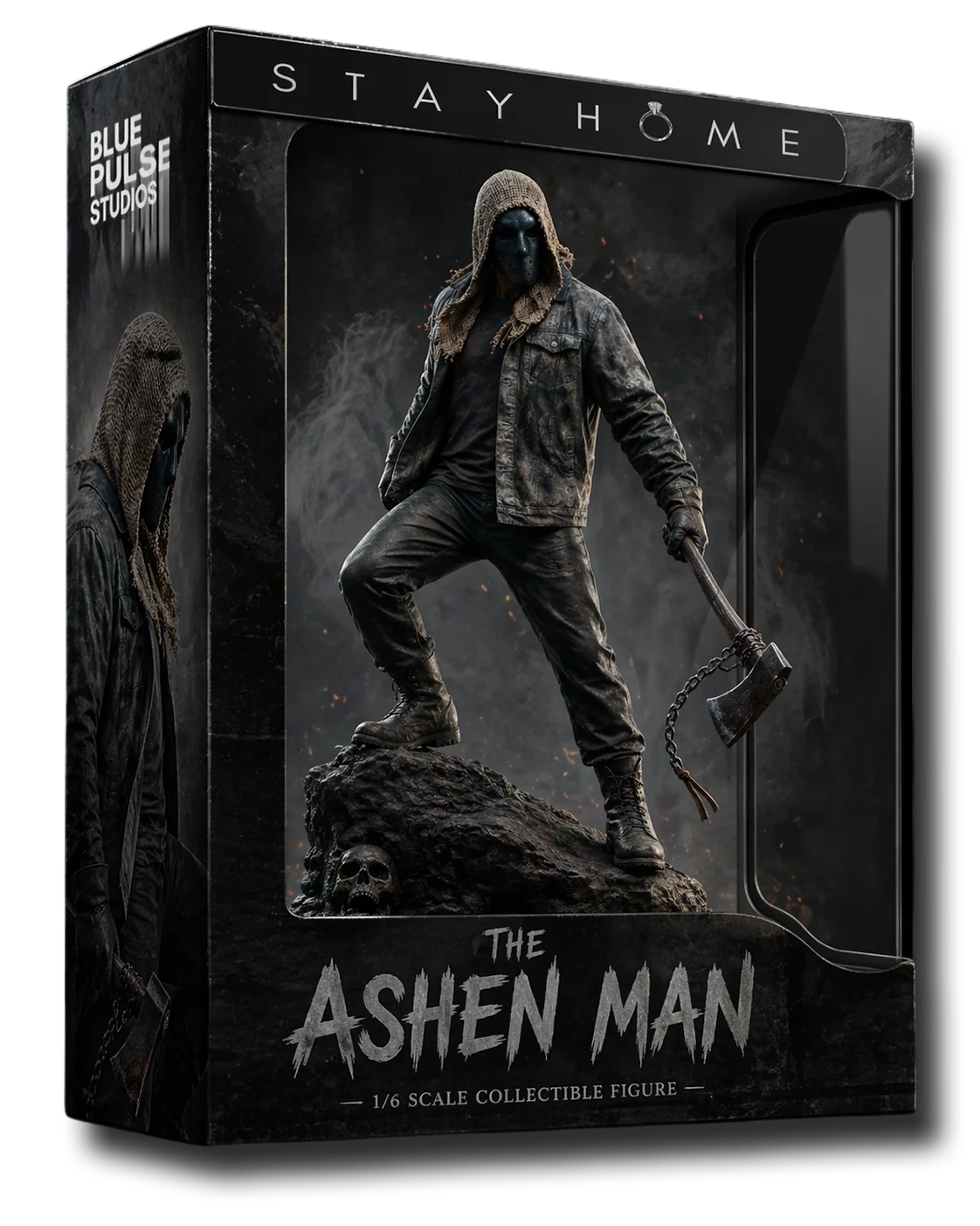 The Ashen Man Figure
