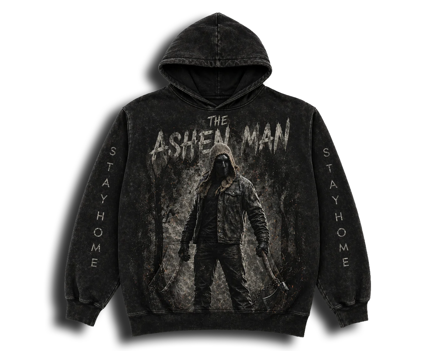 The Ashen Man Hoodie