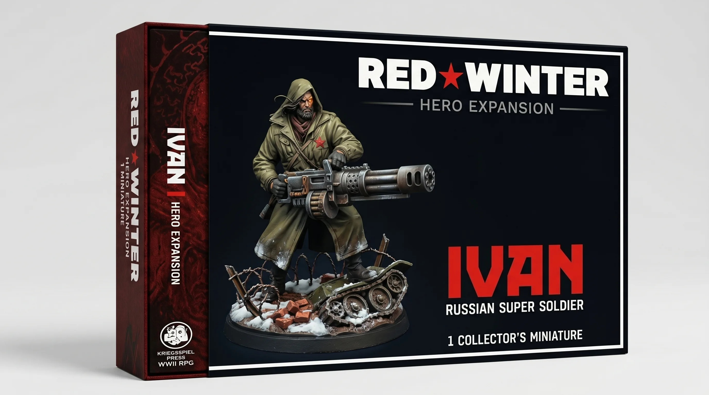 Ivan — Russian Super Soldier